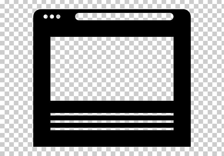 Web Browser Computer Icons Encapsulated PostScript PNG, Clipart, Area, Black, Black And White, Computer Accessory, Computer Icons Free PNG Download