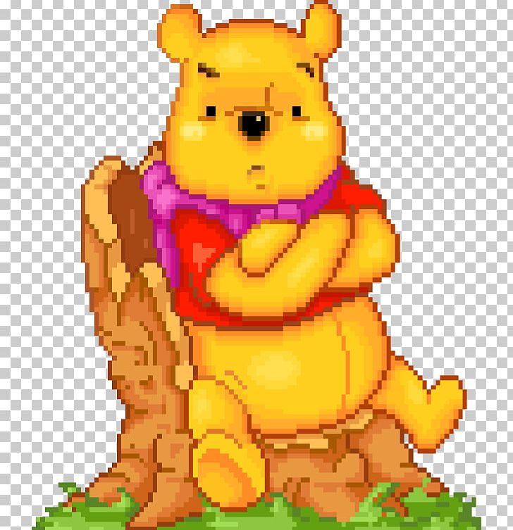 Winnie-the-Pooh Animation Emoticon Avatar PNG, Clipart, Animation, Art, Avatar, Bear, Carnivoran Free PNG Download