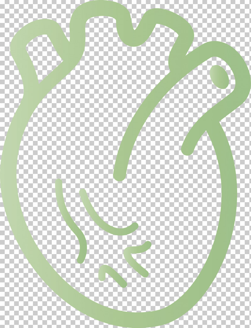 Heart Organ PNG, Clipart, Green, Heart Organ, Logo Free PNG Download