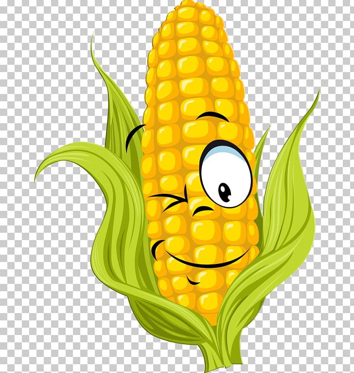 Corn On The Cob Maize Cartoon Sweet Corn PNG, Clipart, Cartoon, Commodity, Corn On The Cob, Drawing, Field Corn Free PNG Download
