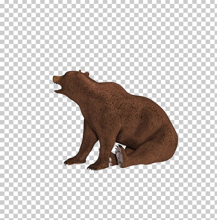Grizzly Bear Digital Art Poser DAZ Studio PNG, Clipart, 3d Computer Graphics, Animal Figure, Art, Balljointed Doll, Bear Free PNG Download