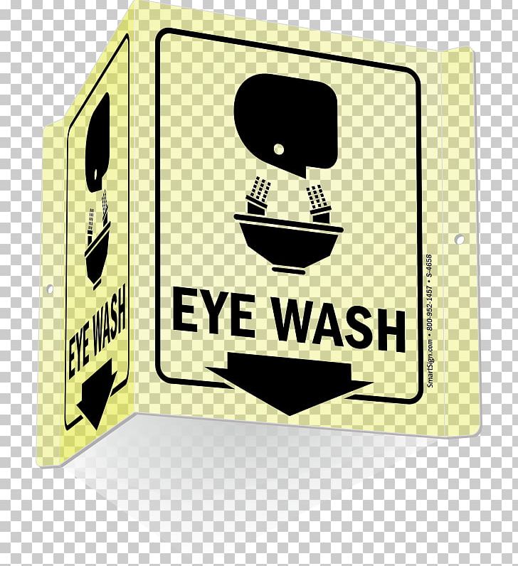 Logo Brand Sign Eyewash Label PNG, Clipart, Brand, Eye, Eyewash, Fiberglass, First Aid Sign Free PNG Download