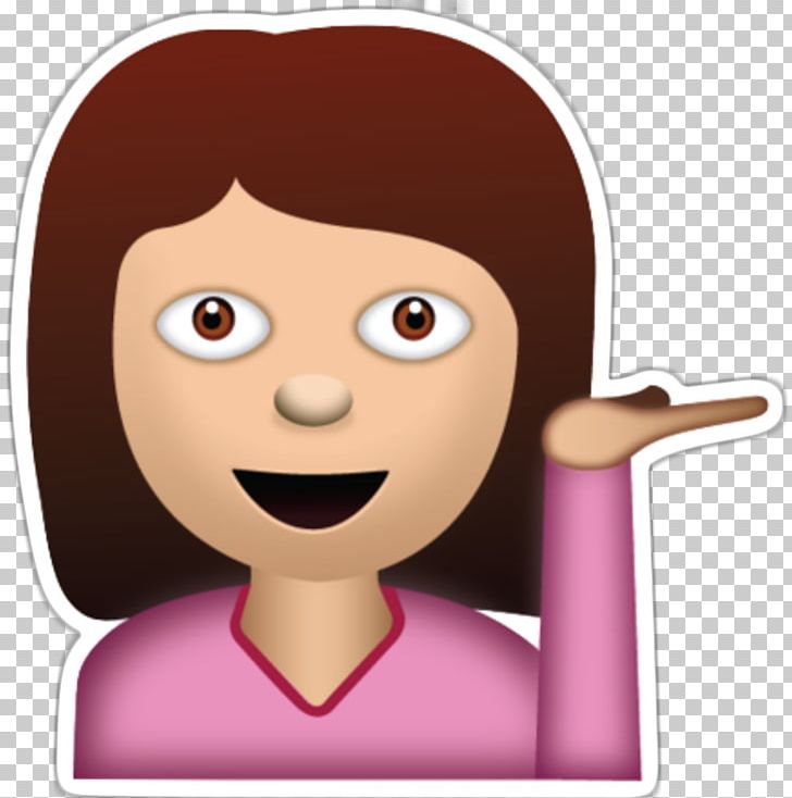 The Emoji Movie Sticker Girl PNG, Clipart, Cartoon, Cheek, Child, Communication, Emoji Free PNG Download