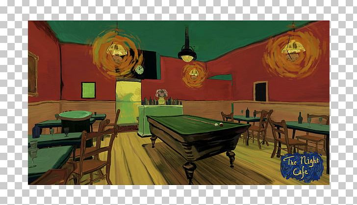 The Night Café The Starry Night Painting Artist PNG, Clipart, Art, Artist, Billiard Room, Billiard Table, Cue Sports Free PNG Download