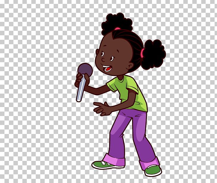 Microphone African American Cartoon PNG, Clipart, Arm, Boy, Cartoon, Child, Children Free PNG Download