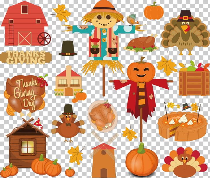 Pumpkin Pie Thanksgiving Illustration PNG, Clipart, Autumn, Decorative Elements, Elements, Festival, Flat Free PNG Download