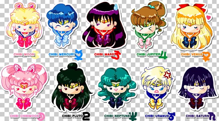 Sailor Moon Chibiusa Sailor Mercury Luna Sailor Mars PNG, Clipart, Art, Avatan Plus, Cartoon, Character, Chibi Free PNG Download