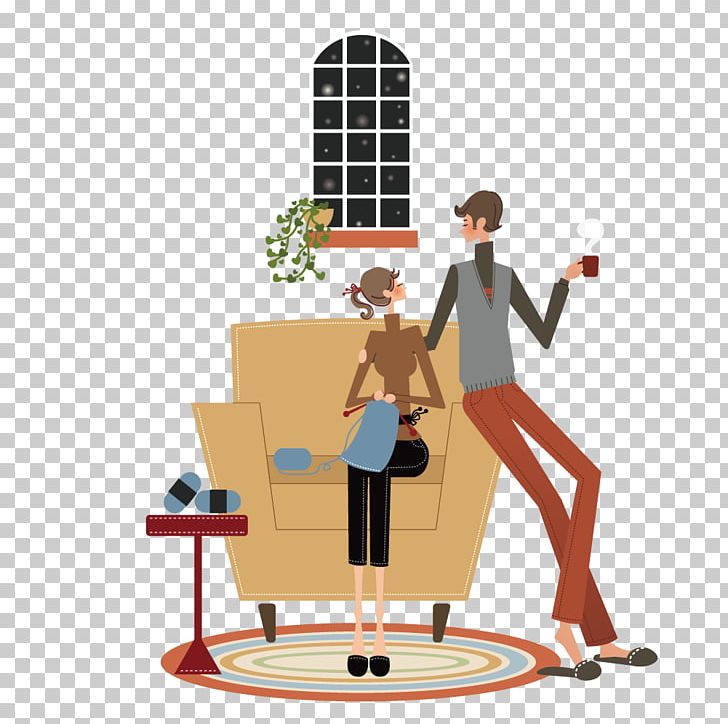 Drawing Illustration PNG, Clipart, Boyfriend, Boyfriend Vector, Business Woman, Cartoon, Chair Free PNG Download