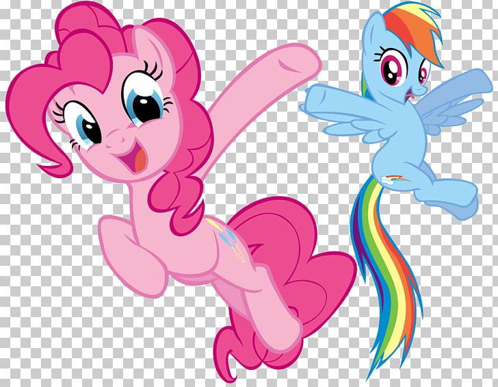 Pinkie Pie Rainbow Dash Applejack Twilight Sparkle Rarity PNG, Clipart, Cartoon, Deviantart, Equestria, Fictional Character, Horse Free PNG Download