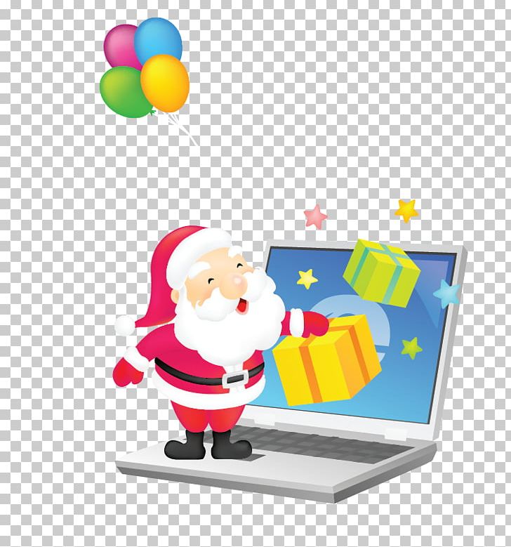 Santa Claus Christmas Card PNG, Clipart, Area, Balloon, Car, Cartoon Eyes, Christmas Free PNG Download