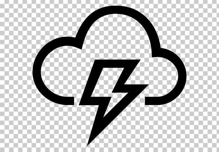Thunder Computer Icons Storm PNG, Clipart, Area, Black And White, Brand, Cloud, Computer Icons Free PNG Download