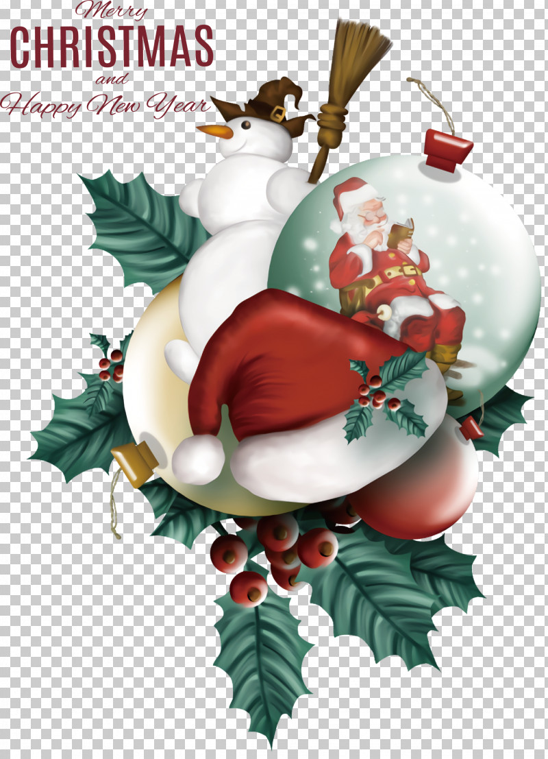 Merry Christmas Happy New Year PNG, Clipart, Christmas Card, Christmas Day, Christmas Dinner, Christmas Tree, Drawing Free PNG Download