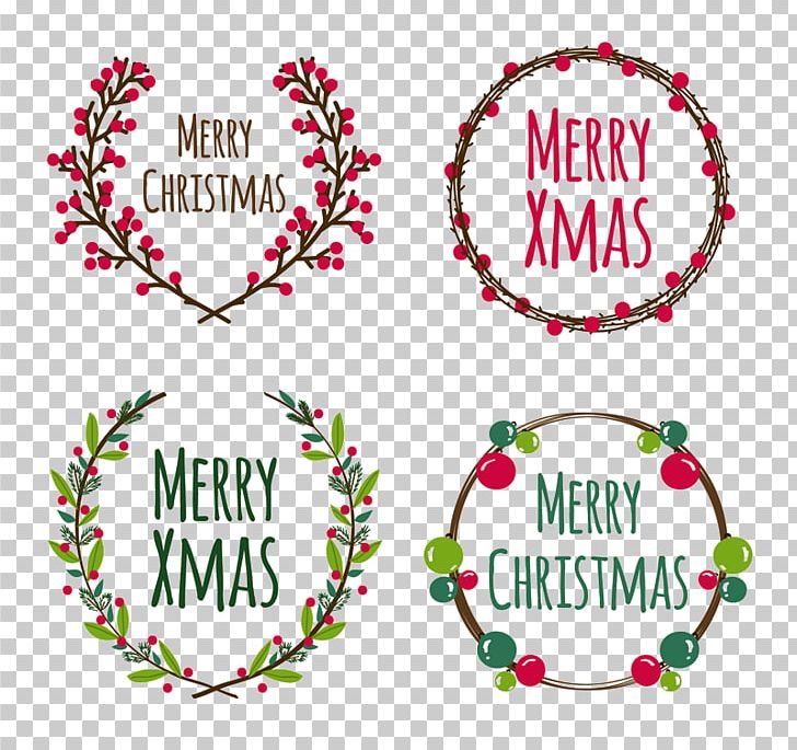 Christmas Laurel Wreath Euclidean PNG, Clipart, Brand, Christmas, Christmas Ball, Christmas Card, Christmas Decoration Free PNG Download