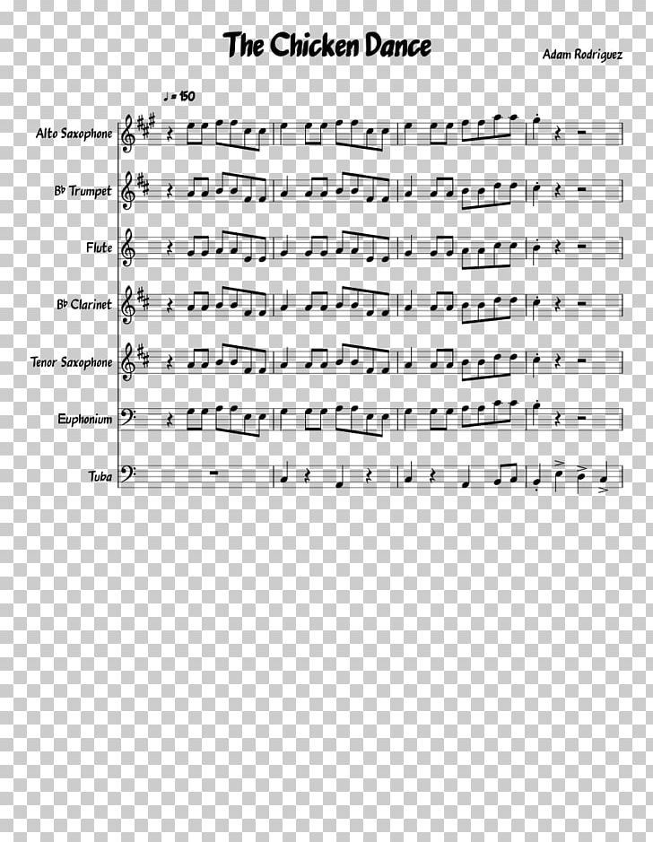 wii theme song sheet music clarinet