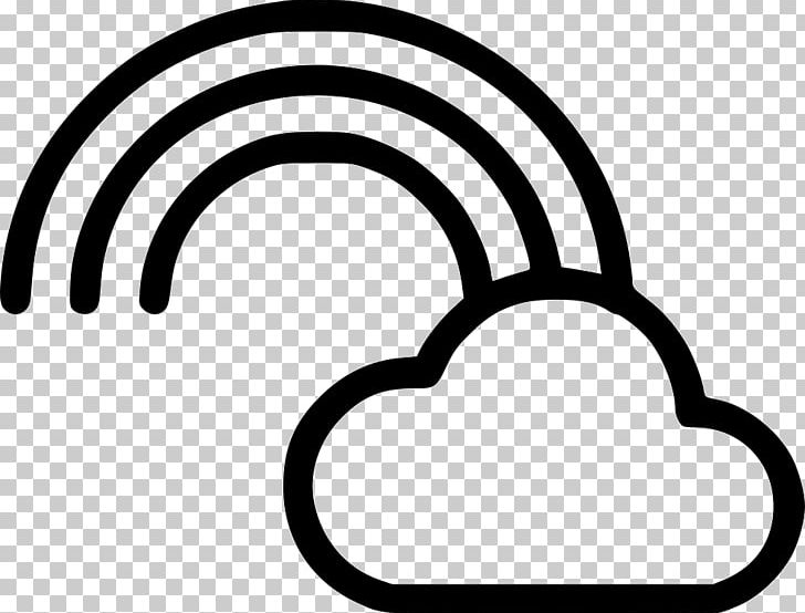 Weather Computer Icons Rainbow PNG, Clipart, After, Area, Atmosphere Of Earth, Black And White, Body Jewelry Free PNG Download