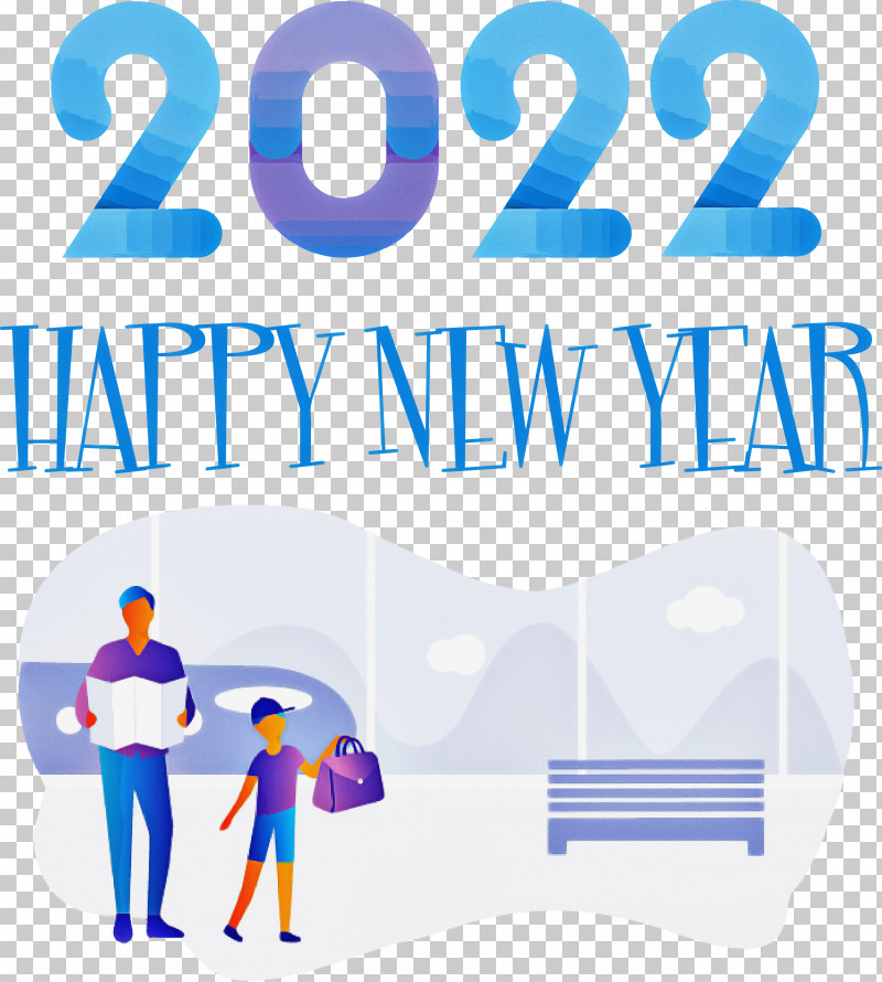 2022 New Year 2022 Happy New Year 2022 PNG, Clipart, Behavior, Line, Logo, Meter, Microsoft Azure Free PNG Download