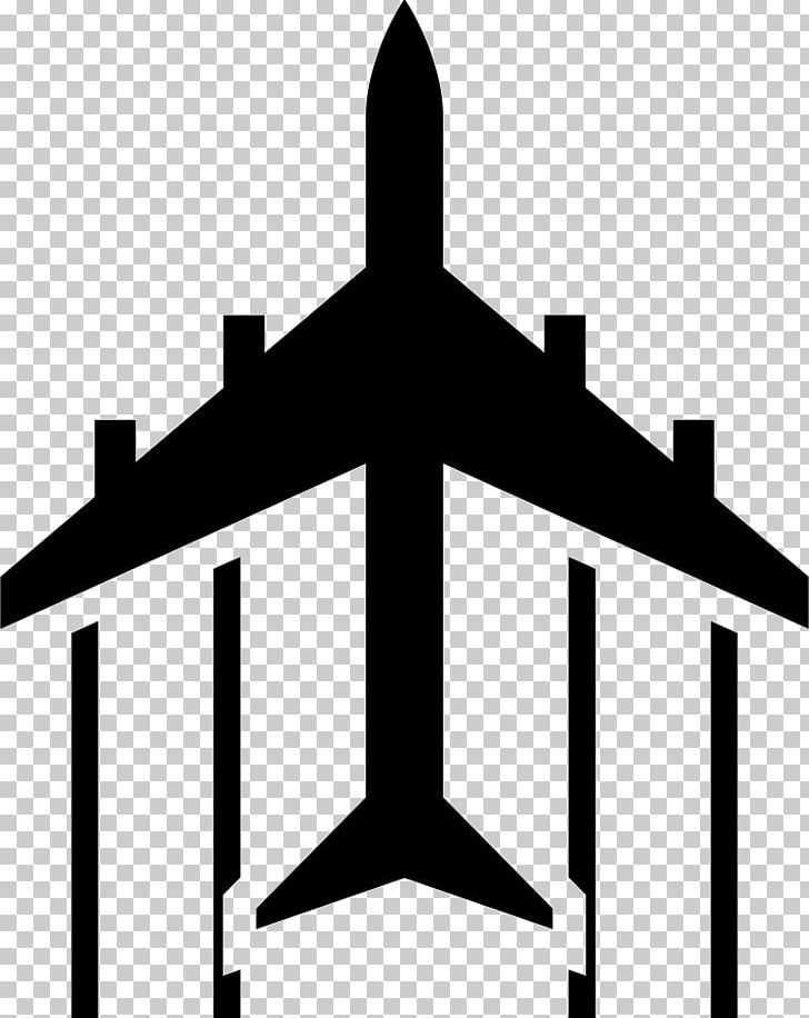 Airplane Aircraft Graphics Silhouette PNG, Clipart, Aircraft, Airplane, Angle, Artwork, Black And White Free PNG Download