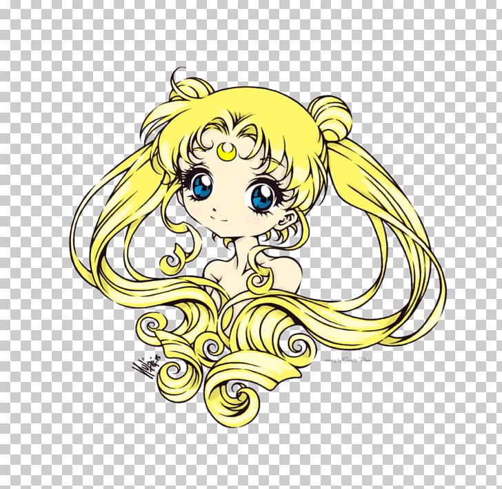 Chibiusa Sailor Moon Sailor Mercury Drawing PNG, Clipart, Art, Body Jewelry, Cartoon, Chibi, Chibichibi Free PNG Download