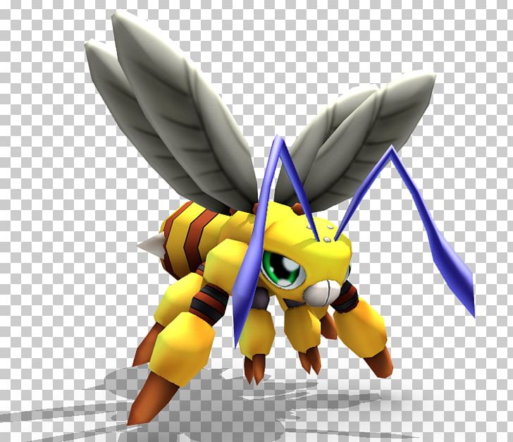 Digimon Masters Figurine Honey Bee Computer PNG, Clipart, Action Figure, Action Toy Figures, Bee, Cartoon, Computer Free PNG Download