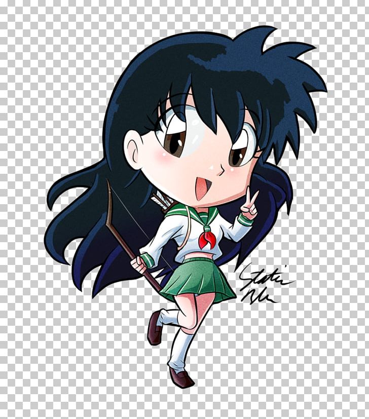 Kagome Higurashi Anime Mangaka Inuyasha PNG, Clipart, Anime, Art, Artwork, Black Hair, Cartoon Free PNG Download