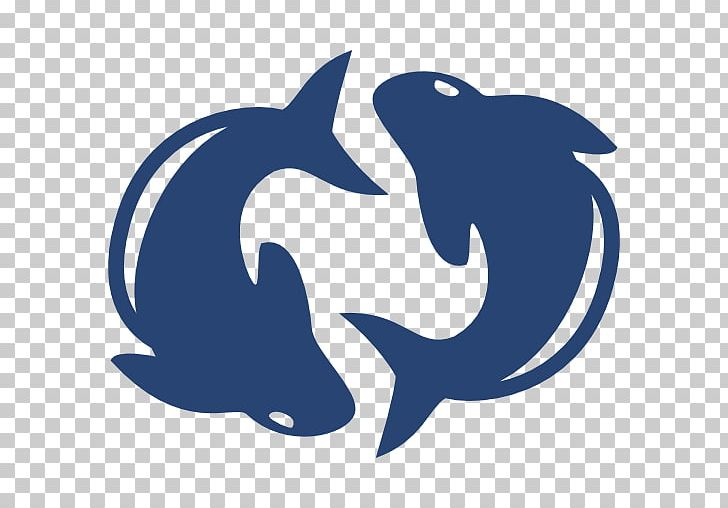 Pisces Symbol Astrological Sign Computer Icons PNG, Clipart, Astrological Sign, Astrology, Blue, Computer Icons, Dolphin Free PNG Download
