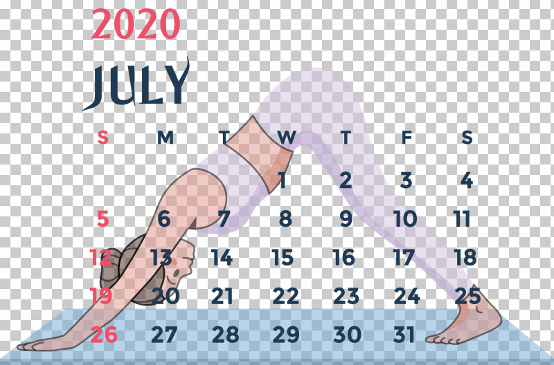 July 2020 Printable Calendar July 2020 Calendar 2020 Calendar PNG, Clipart, 2020 Calendar, Angle, Cartoon, July 2020 Calendar, July 2020 Printable Calendar Free PNG Download