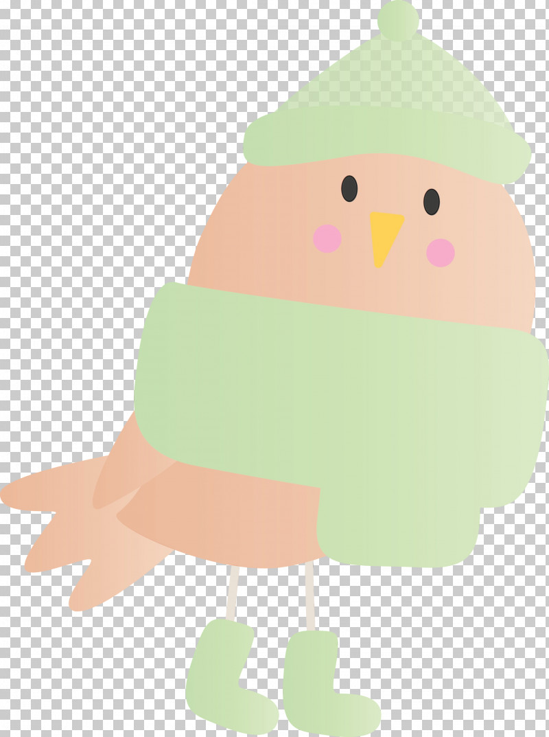 Green Cartoon Pink Bird PNG, Clipart, Bird, Cartoon, Cartoon Bird, Cute Bird, Green Free PNG Download