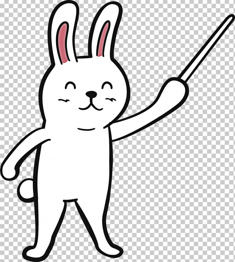 Hares Line Art Whiskers Meter Line PNG, Clipart, Biology, Cartoon Rabbit, Cute Rabbit, Line, Line Art Free PNG Download
