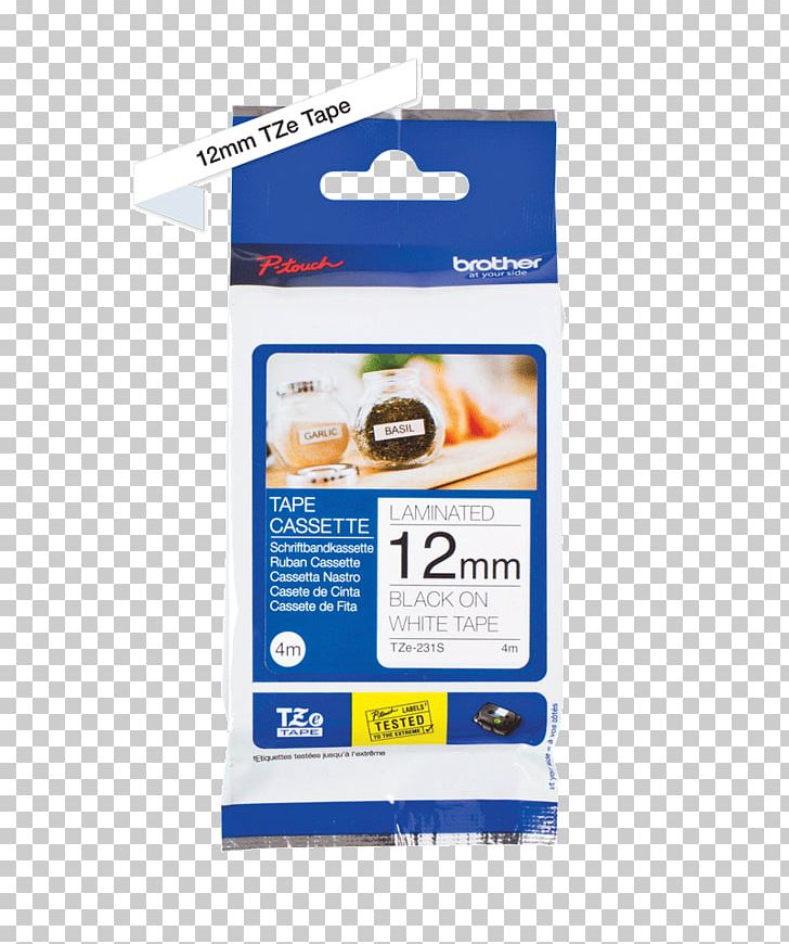 Adhesive Tape Paper Label Printer Brother Industries PNG, Clipart, Adhesive, Adhesive Tape, Black Adhesive Tape, Brother Industries, Brother Ptouch Free PNG Download