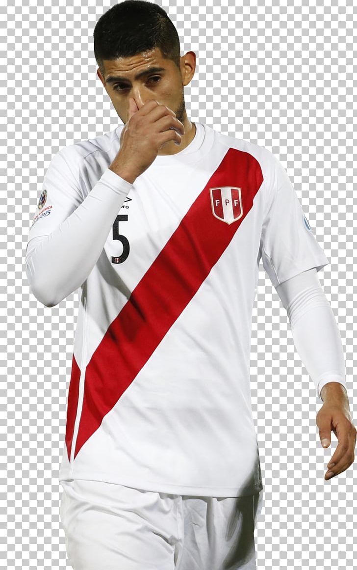 Carlos Zambrano 2015 Copa América Peru National Football Team PNG, Clipart, Clothing, Copa America, Football, Getty Images, Jersey Free PNG Download