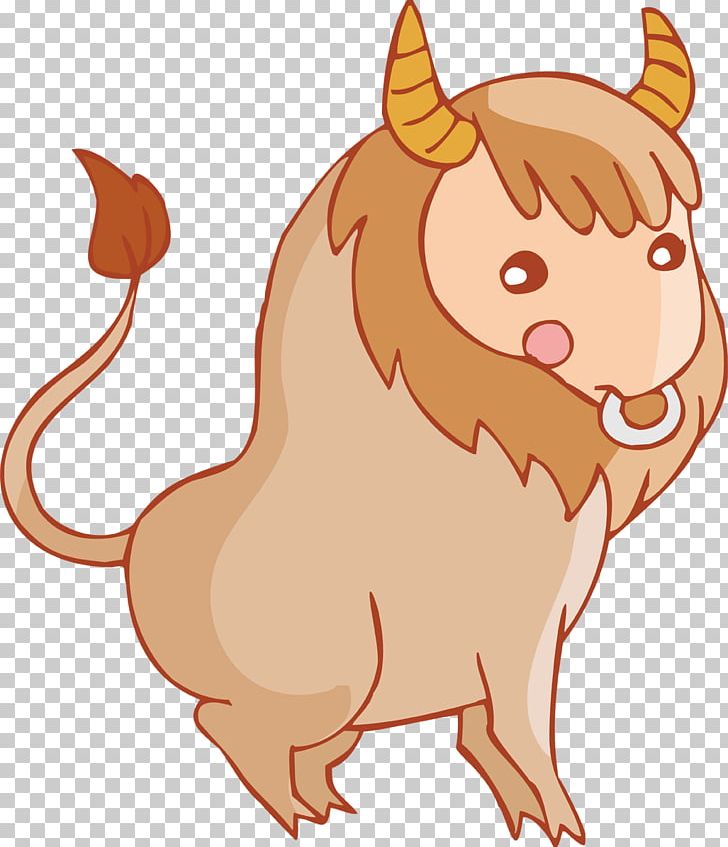 Cartoon Cattle PNG, Clipart, Animal, Animals, Art, Canidae, Carnivoran Free PNG Download
