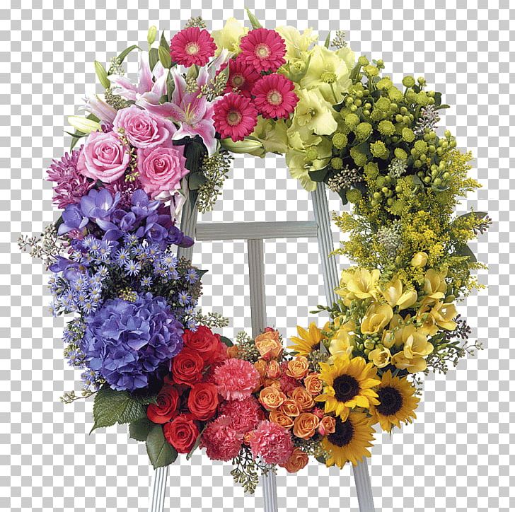 Floristry Flower Delivery Funeral Wreath PNG, Clipart, Art, Artificial Flower, Carithers Flowers, Cemetery, Christmas Decoration Free PNG Download