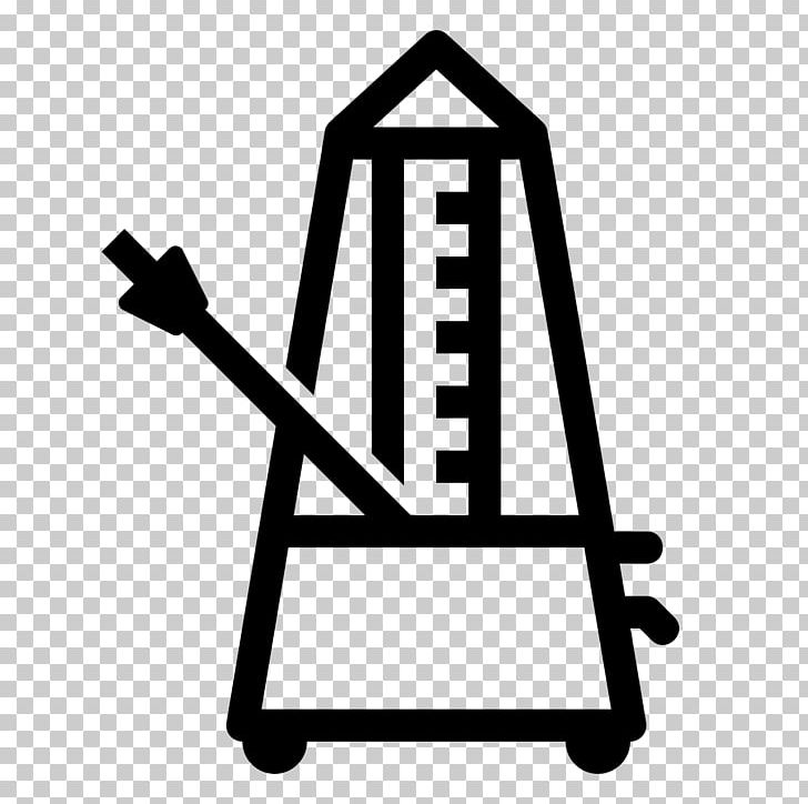 Metronome Computer Icons Computer Font PNG, Clipart, Angle, Area, Beat, Black And White, Brand Free PNG Download