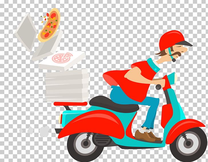 Take-out Pizza Italian Cuisine Fast Food Online Food Ordering PNG, Clipart, Cuisine, Delivery, Delivery Man, Fast Food Restaurant, Fictional Character Free PNG Download