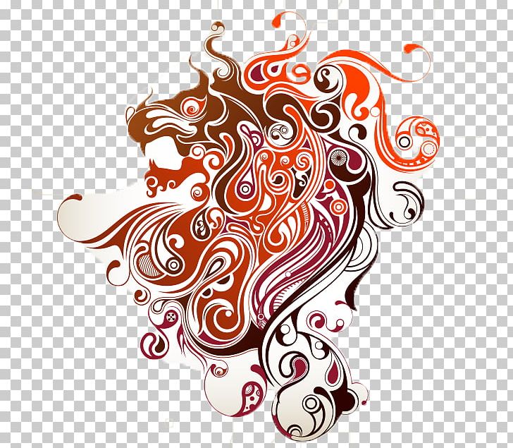 Lionhead Rabbit Tattoo Drawing Illustration PNG, Clipart, Art, Avatars, Beautiful, Circle, Creative Free PNG Download