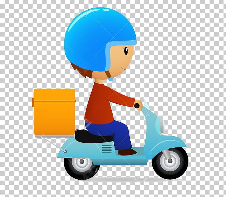 Pizza Delivery Scooter PNG, Clipart, Cars, Cartoon, Courier, Delivery, Food Industry Free PNG Download