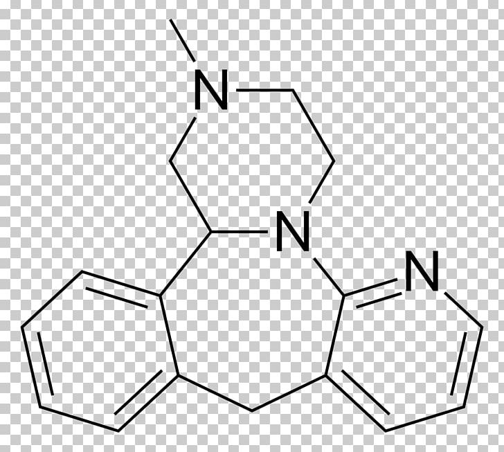 Tetracyclic Antidepressant Chemical Compound Mirtazapine Pharmaceutical Drug PNG, Clipart, Angle, Antidepressant, Area, Black, Hand Free PNG Download