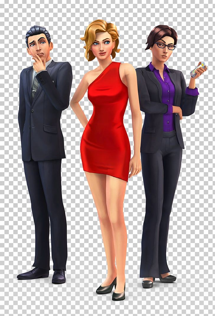 The Sims 4: Get To Work The Sims 3: Ambitions The Sims 4: Cats & Dogs The Sims 3: Generations The Sims 3: Seasons PNG, Clipart, Electronic Arts, Expansion Pack, Fashion Model, Formal Wear, Gaming Free PNG Download