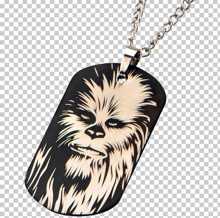 Chewbacca Leia Organa Han Solo Luke Skywalker Star Wars PNG, Clipart, 20th Century Fox, Charms Pendants, Chewbacca, Dog Necklace, Dog Tag Free PNG Download