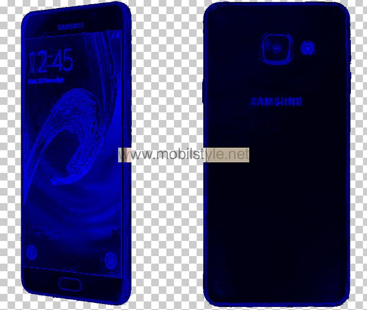 Feature Phone Samsung Galaxy A3 (2015) Telephone Super AMOLED PNG, Clipart, Electric Blue, Electronic Device, Gadget, Miscellaneous, Mobile Phone Free PNG Download