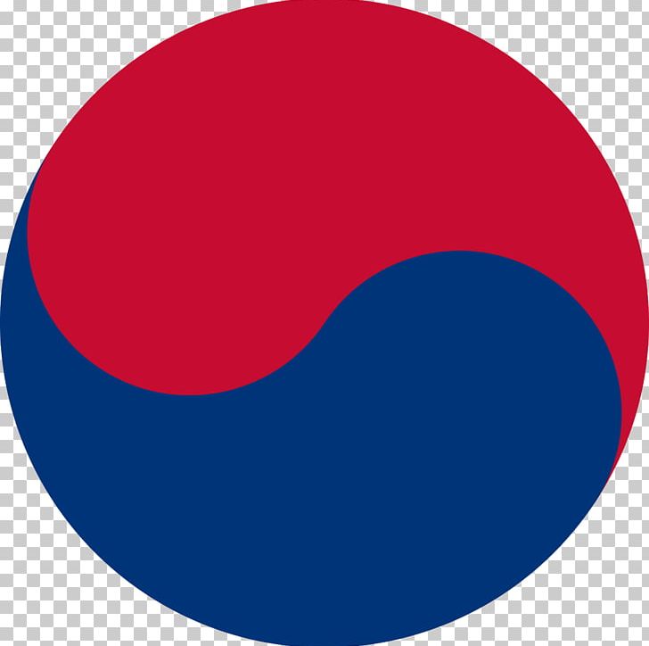 Flag Of South Korea Yin And Yang Taegeuk Korean PNG, Clipart, Area, Blue, Circle, Flag, Flag Of South Korea Free PNG Download
