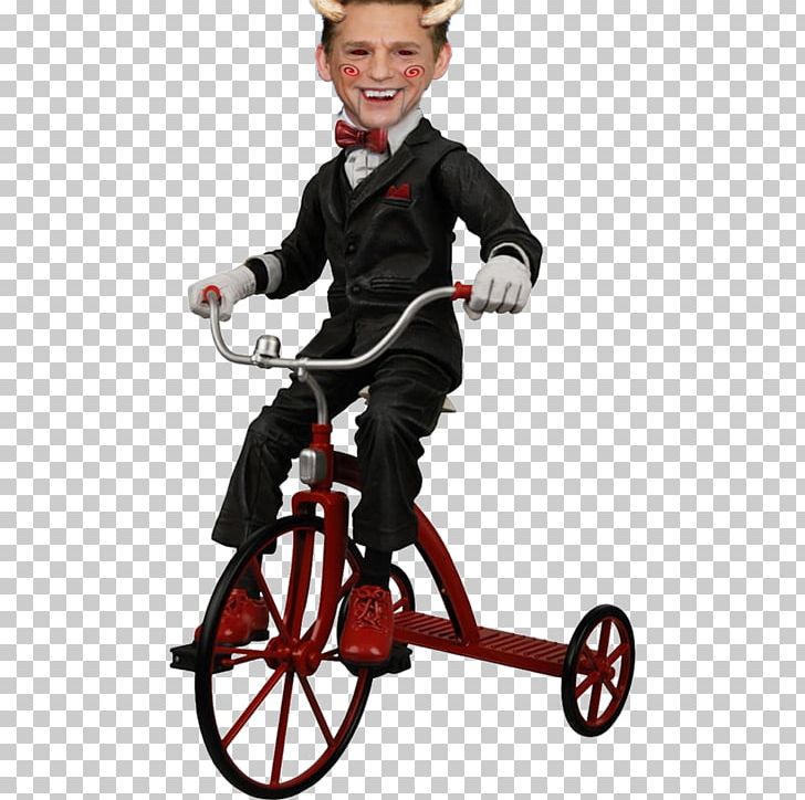 Jigsaw Billy The Puppet Tricycle Action & Toy Figures PNG, Clipart, Action, Action Toy Figures, Amp, Bicycle, Bicycle Accessory Free PNG Download