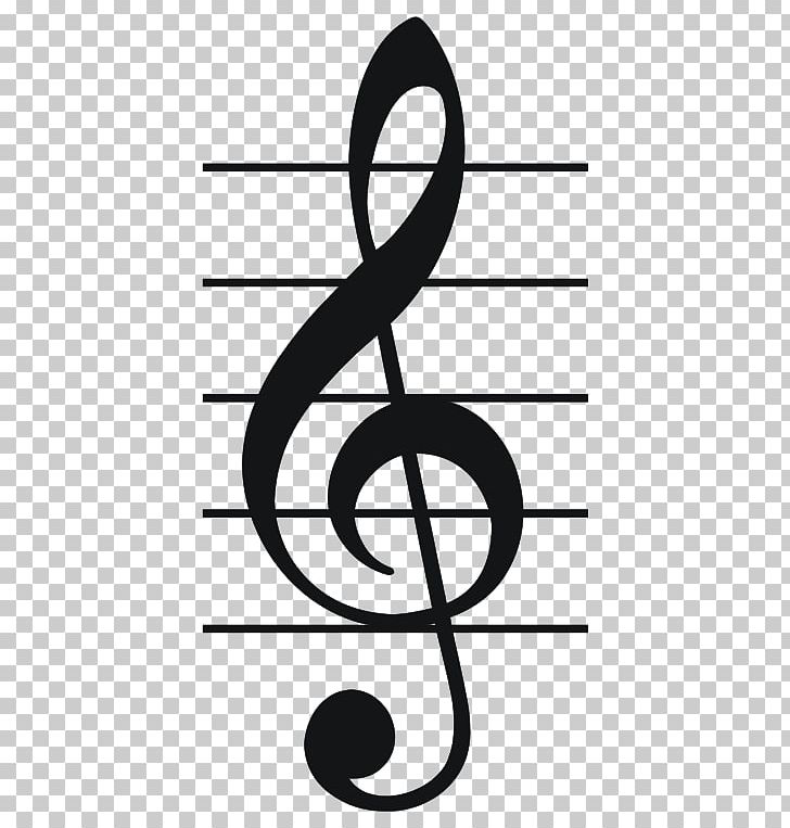 Clef Treble Staff Musical Note PNG, Clipart, Angle, Area, Artwork, Bass, Black And White Free PNG Download