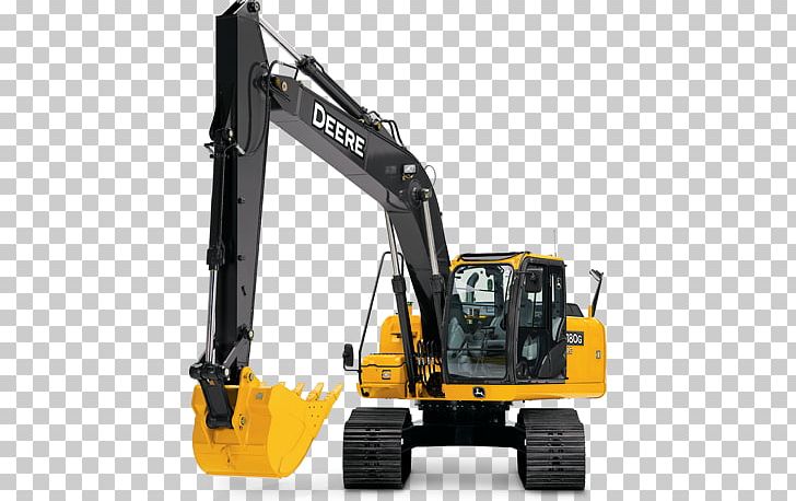 John Deere Excavator Machine Architectural Engineering Hydraulics PNG, Clipart, Architectural Engineering, Automotive Tire, Compact Excavator, Construct, Construction Equipment Free PNG Download