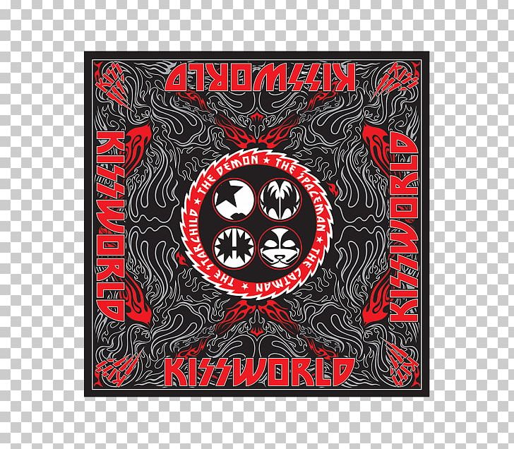Kissworld Tour Logo Font PNG, Clipart, 2017, Area, Brand, Gene Simmons, Kerchief Free PNG Download