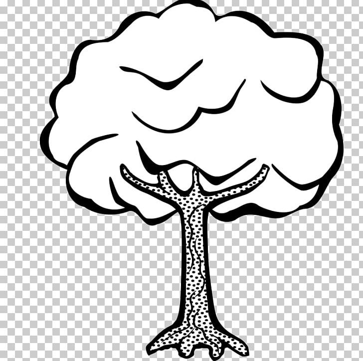 Line Art Draw Trees Drawing PNG, Clipart, Area, Artwork, Black And White, Color, Coloring Book Free PNG Download