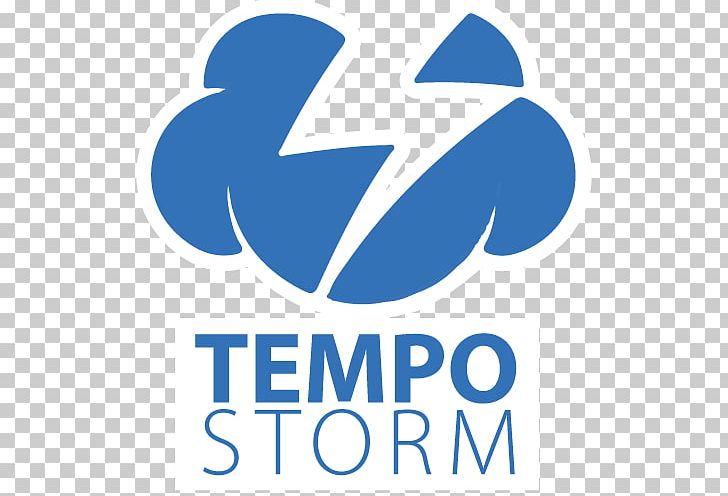 Logo Tempo Storm Counter-Strike: Global Offensive ESports League Of Legends PNG, Clipart, Area, Artwork, Blue, Brand, Counterstrike Free PNG Download