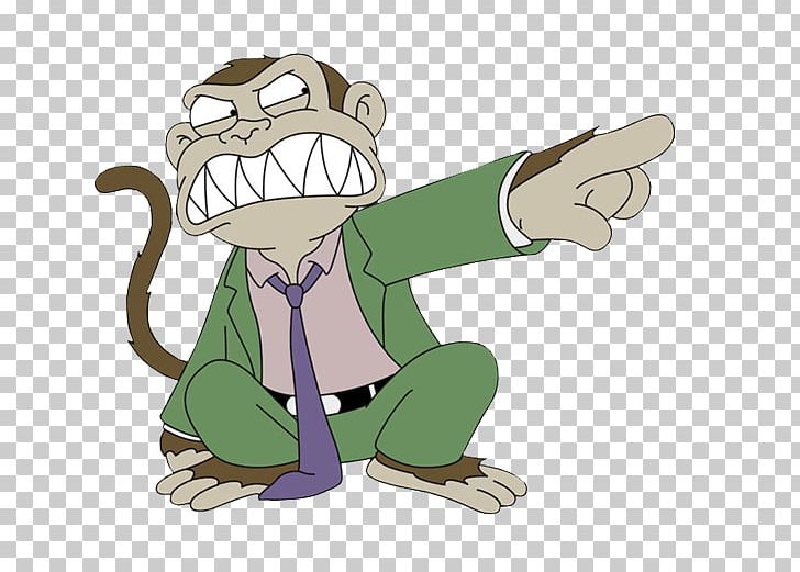 The Evil Monkey Brian Griffin PNG, Clipart, Animal, Animation, Art, Brian Griffin, Cartoon Free PNG Download