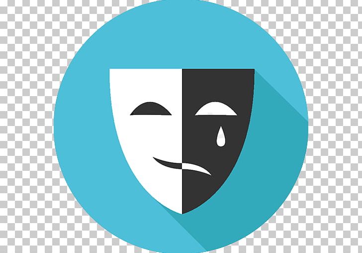 Theatre Mask Actor Computer Icons PNG, Clipart, Acting, Actor, Art, Blue, Circle Free PNG Download
