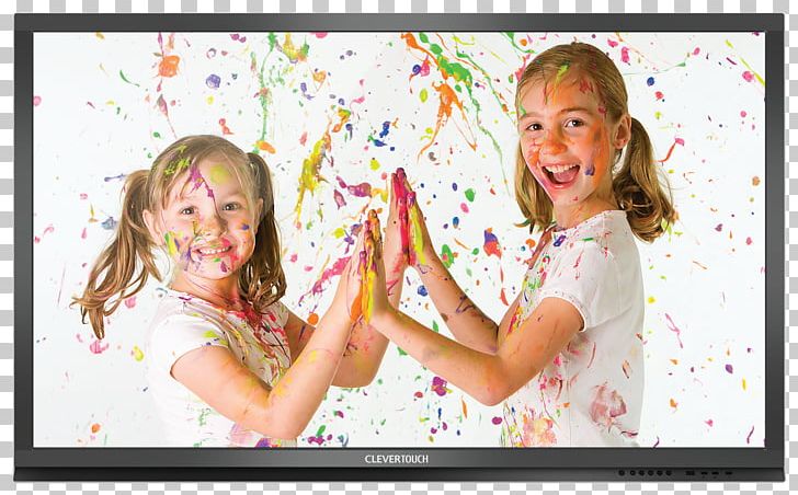 Touchscreen Computer Monitors Clevertouch Plus 55 Flat Panel Display 1080p PNG, Clipart, 4k Resolution, Child, Clevertouch Plus 55, Computer Monitors, Display Device Free PNG Download
